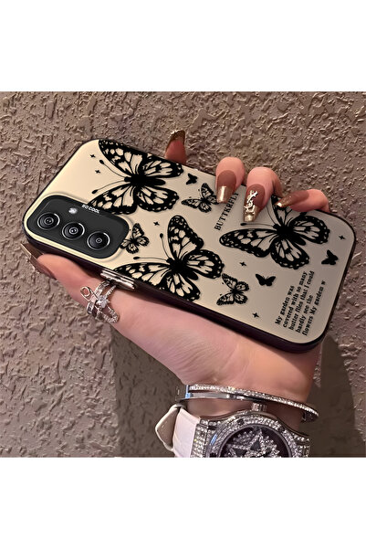 Hontinga حافظة هاتف سامسونج جالاكسي M34 متوافقة مع الحواف السيليكونية الصلبة ...