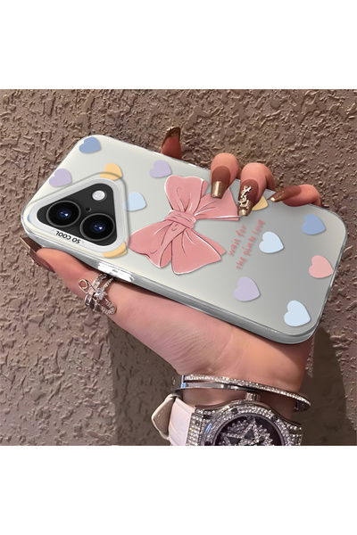 Hontinga حافظة هاتف من السيليكون متوافقة مع iPhone 16، ذات حافة صلبة ومضادة ل...