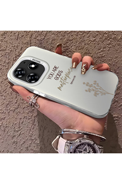 Hontinga حافظة هاتف تكنو سبارك 10 برو 4G متوافقة مع السيليكون ذات الحواف الصل...