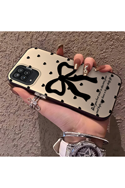 Hontinga حافظة هاتف سامسونج جالاكسي A12 متوافقة مع الحواف السيليكونية الصلبة ...