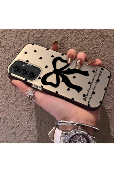 Hontinga حافظة هاتف سامسونج جالاكسي A15 متوافقة مع الحواف السيليكونية الصلبة ...