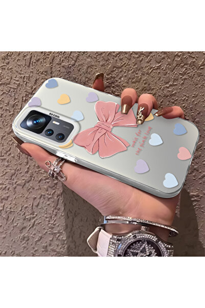 Hontinga حافظة هاتف Mi 12T متوافقة مع الحواف السيليكونية الصلبة والمضادة للسق...