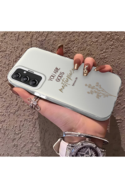 Hontinga حافظة هاتف سامسونج جالاكسي A24 متوافقة مع حافة السيليكون الصلبة والم...