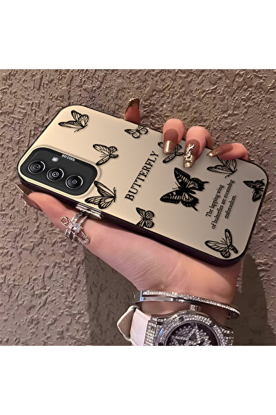 Hontinga حافظة هاتف سامسونج جالاكسي M34 5G متوافقة مع السيليكون ذات حافة على ...