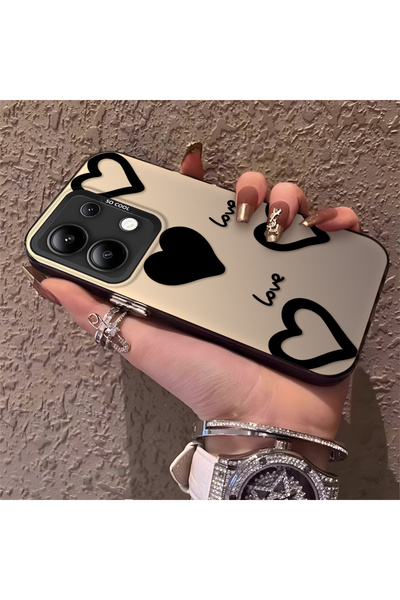 Hontinga حافظة هاتف ريدمي نوت 13 4G متوافقة مع السيليكون ذات الحواف الصلبة وا...