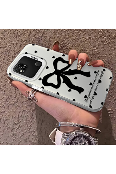 Hontinga حافظة هاتف Redmi 10A متوافقة مع الحواف السيليكونية الصلبة والمضادة ل...