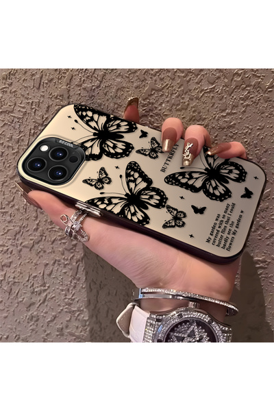 Hontinga حافظة هاتف آيفون 14 برو متوافقة مع السيليكون ذات الحواف الصلبة والمض...