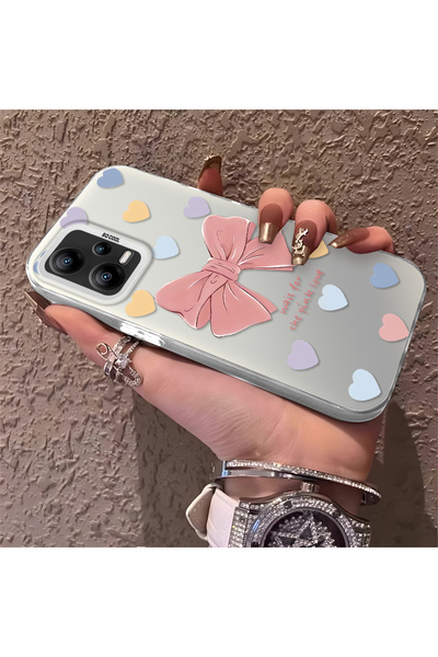 Hontinga حافظة هاتف Poco X5 5G متوافقة مع الحواف السيليكونية الصلبة والمضادة ...