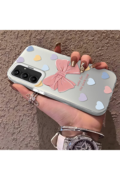 Hontinga حافظة هاتف سامسونج جالاكسي A25 متوافقة مع الحواف السيليكونية الصلبة ...