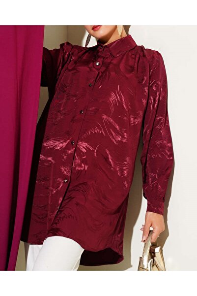 Burcia Jakar Brush Patterned Shirt