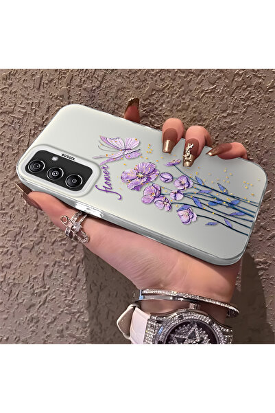 Hontinga حافظة هاتف سامسونج جالاكسي M34 5G متوافقة مع الحواف السيليكونية الصل...