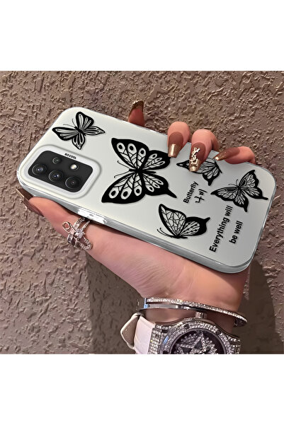 Hontinga حافظة هاتف سامسونج جالاكسي A32 متوافقة مع الحواف السيليكونية الصلبة ...