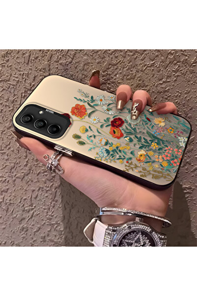 Hontinga حافظة هاتف سامسونج جالاكسي A15 متوافقة مع الحواف السيليكونية الصلبة ...