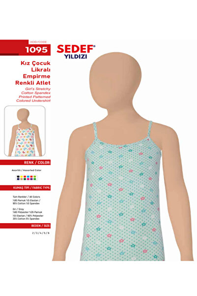 BENALİ Underwear (6 Pieces) Girls' Athlete Economic Package Models