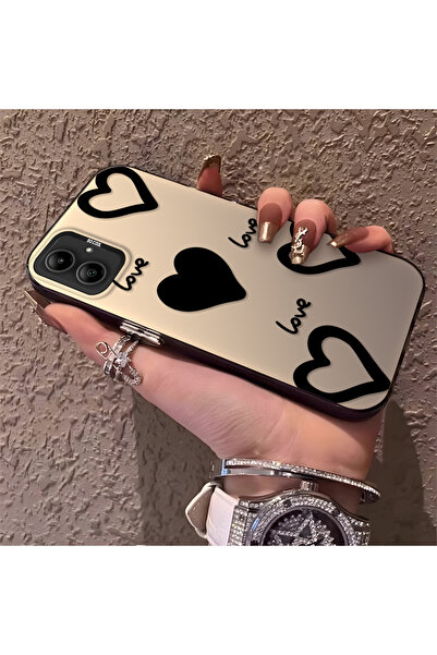 Hontinga حافظة هاتف سامسونج جالاكسي A05 متوافقة مع الحواف السيليكونية الصلبة ...