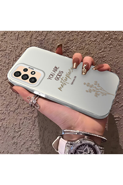 Hontinga حافظة هاتف سامسونج جالاكسي A33 5G متوافقة مع الحواف السيليكونية الصل...