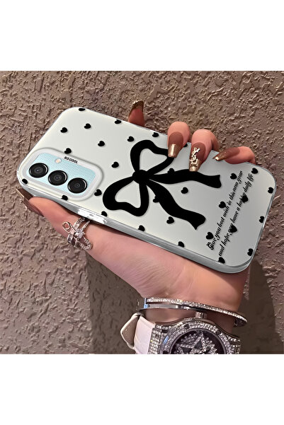 Hontinga حافظة هاتف سامسونج جالاكسي M15 متوافقة مع الحواف السيليكونية الصلبة ...