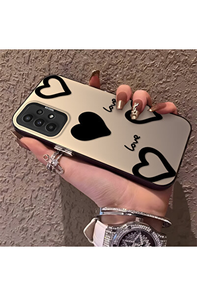 Hontinga حافظة هاتف سامسونج جالاكسي A23 متوافقة مع الحواف السيليكونية الصلبة ...