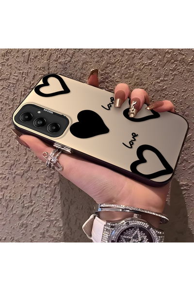 Hontinga حافظة هاتف سامسونج جالاكسي A05S متوافقة مع الحواف السيليكونية الصلبة...