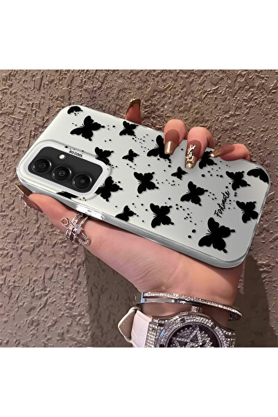 Hontinga حافظة هاتف سامسونج جالاكسي A16 متوافقة مع السيليكون ذات الحواف الصغي...