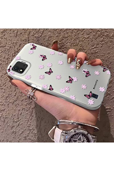 Hontinga حافظة هاتف Realme C11 2021 متوافقة مع حافة السيليكون الصلبة والمضادة...