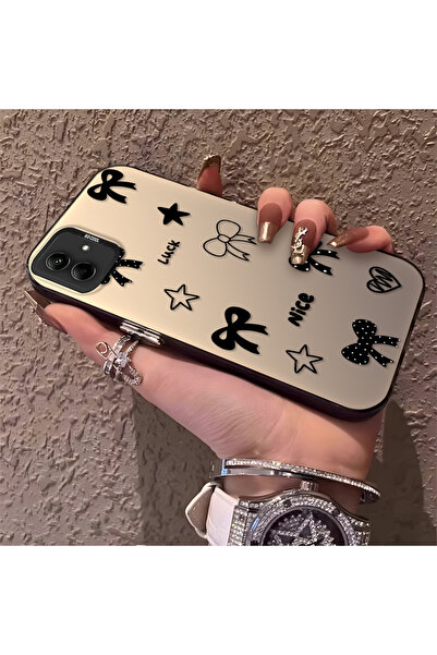 Hontinga حافظة هاتف سامسونج جالاكسي A04e متوافقة مع الحافة السيليكونية الصلبة...