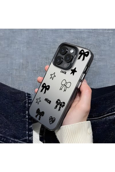 CHICASELUX حافظة هاتف من السيليكون ذات حافة صلبة ومضادة للسقوط متوافقة مع هاتف Vivo V50 Lite منقوش