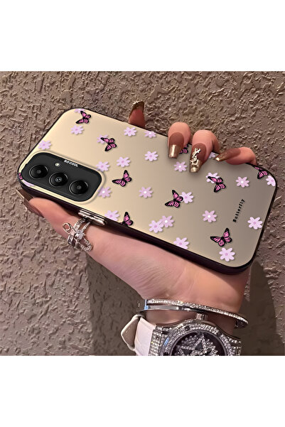 Hontinga حافظة هاتف سامسونج جالاكسي A05S متوافقة مع الحواف السيليكونية الصلبة...