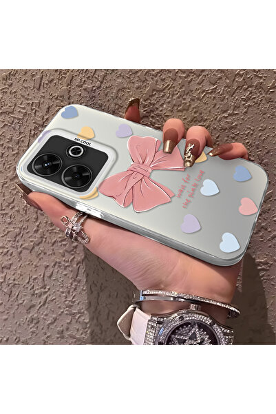 Hontinga حافظة هاتف ريدمي 13 متوافقة مع الحواف السيليكونية الصلبة والمضادة لل...