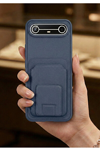 Rivor حافظة متوافقة مع هاتف Tecno Spark Slim 5G، غطاء ممتص للصدمات بمظهر جلدي...