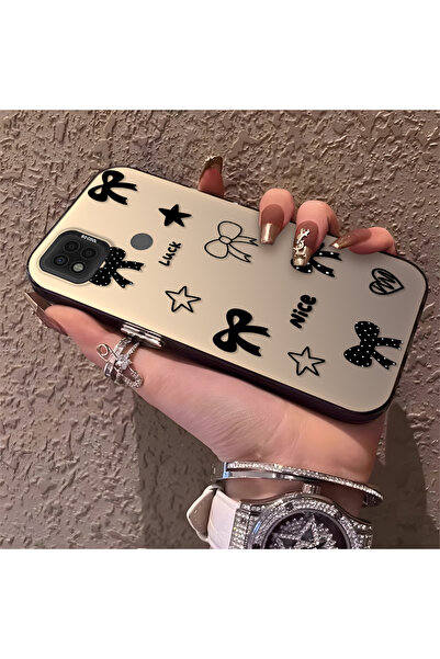 Hontinga حافظة هاتف Poco C31 متوافقة مع حافة السيليكون الصلبة والمضادة للسقوط...