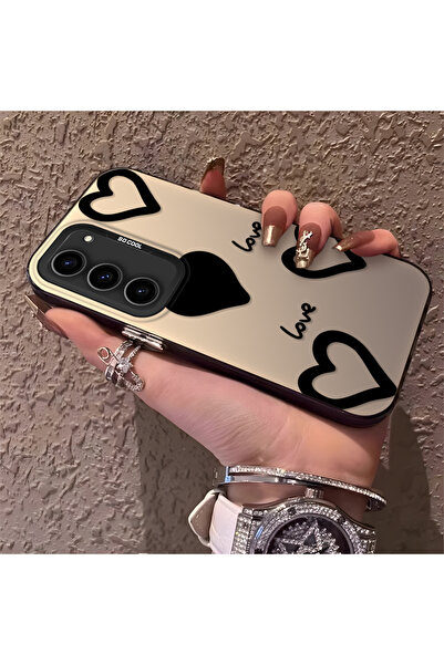 Hontinga حافظة هاتف سامسونج جالاكسي S23 متوافقة مع الحواف السيليكونية الصلبة ...