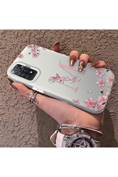 Hontinga حافظة هاتف Redmi Note 11 Pro 5G متوافقة مع الحواف السيليكونية الصلبة...