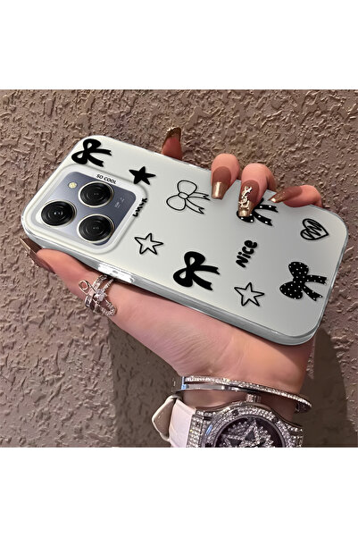 Hontinga حافظة هاتف تكنو سبارك 20 برو 5G متوافقة مع الحواف السيليكونية الصلبة...