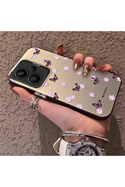 Hontinga Redmi Note 13 Pro Plus 5G Uyumlu Silikon Kenar Sert Arka Anti Düşme ...