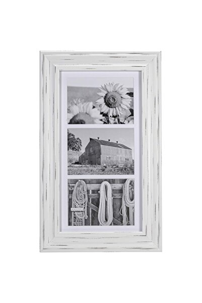 ASTERA White 13X18 cm 3-Piece Collage Frame Single
