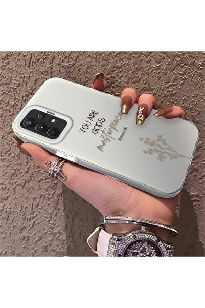 Hontinga حافظة هاتف سامسونج جالاكسي A32 متوافقة مع حافة السيليكون الصلبة والم...