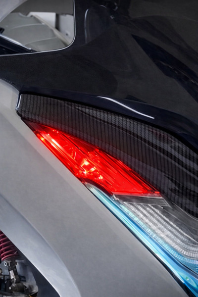 MotoFolyocum Honda Pcx 125 Sinyal Renkli Folyo Filmi SİNYAL SAĞ SOL