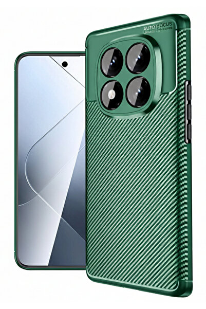 Rivor Redmi Note 15 Pro 4g Case with Camera Protection, Shock Absorbing Carbo...