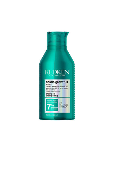 REDKEN Acidic Grow Full System Champú, Sistema De Densidad Y Fuerza Para Cabe...