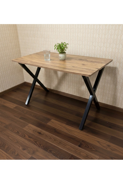 ELA FURNITURE Mutfak masası / Yemek masası / Balkon masası 70*120