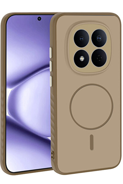 Rivor Xiaomi Redmi Note 14 Pro 5G Kılıf Kamera Korumalı Magsafe Özellikli Kab...