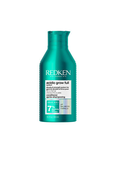 REDKEN Acidic Grow Full System Acondicionador, System De Sidad Y Fuerza Para ...
