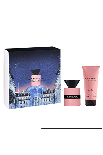 CARVEN C'est Paris La Nuit Für Damen Etuis 2 Stück 2 pz