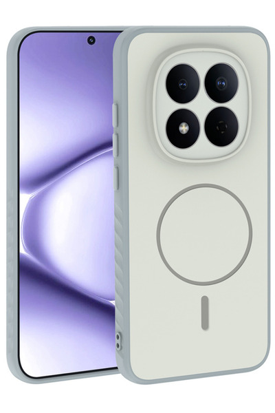 Rivor Redmi Note 14 Pro Plus Kılıf Kamera Korumalı Magsafe Özellikli Kablosuz...