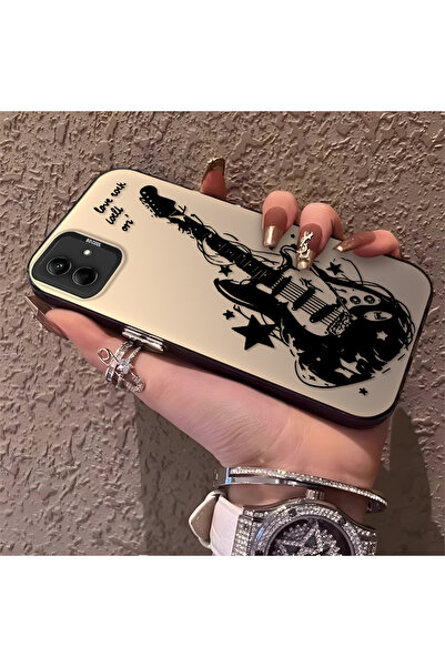 Hontinga حافظة هاتف سامسونج جالاكسي A04e متوافقة مع الحواف السيليكونية الصلبة...