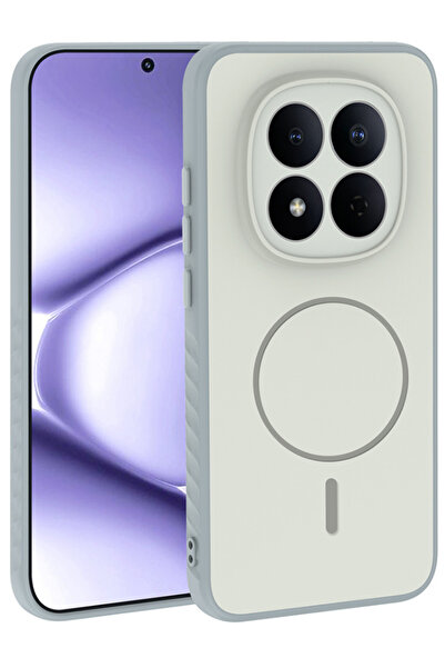 Rivor Xiaomi Redmi Note 14 Pro 5G Kılıf Kamera Korumalı Magsafe Özellikli Kab...