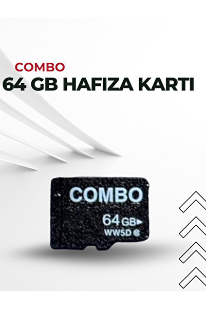 Opticam COMBO 64 GB MICRO SD 4K UHD HAFIZA KARTI