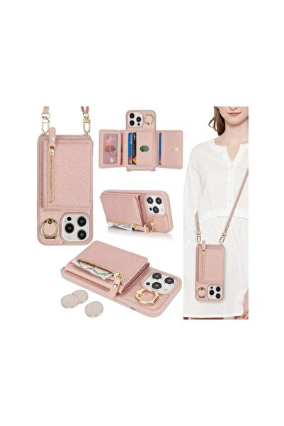 OEM Case for iPhone 14 Pro Max with card holder and wallet, leather, handbag ...