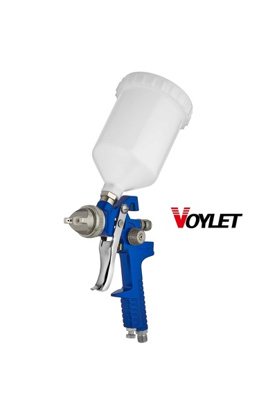 hallettim Voylet HK827 Üstten Depolu Ağır Hizmet Boya Tabancası (2.5 mm)